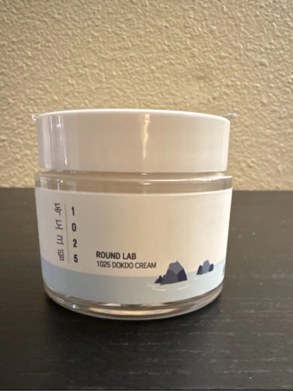 Round Lab 1025 Dokdo Cream - White Hydrating Face Moisturizer New in Box